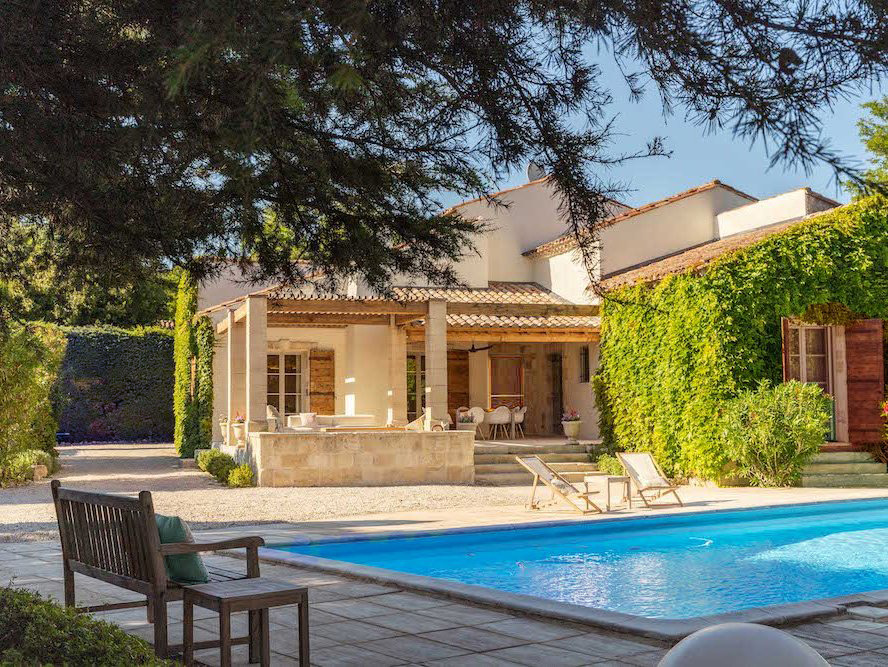 Villa de style provençal